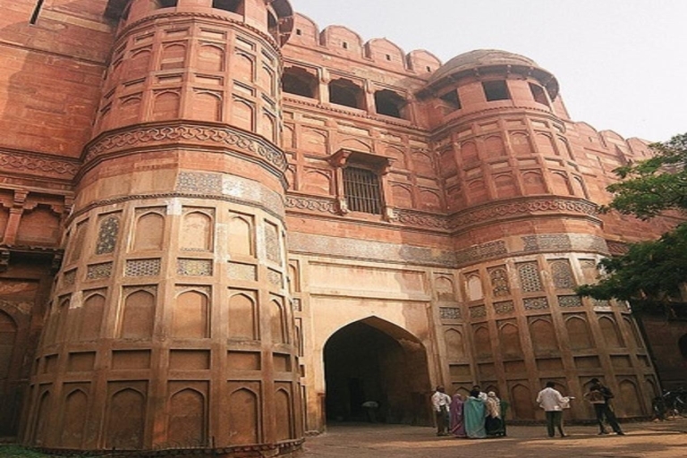 Delhi/Jaipur/Agra:- Guide privé pour la visite de la villeGuide touristique privé d'Agra