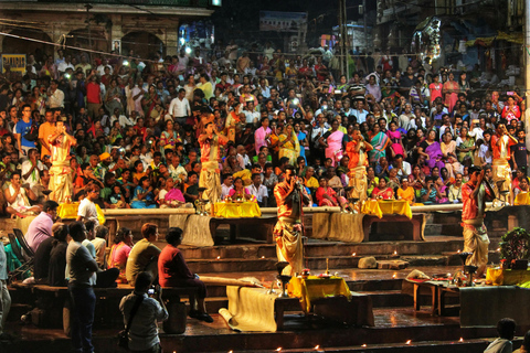 Varanasi: Ganges River Sunrise Boat Ride with Sarnath Tour