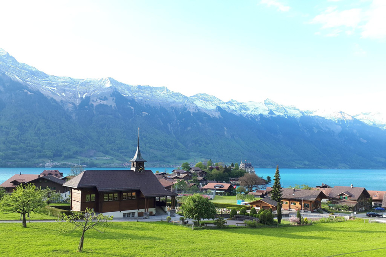 From Interlaken: Swiss Alps and Hidden Gems Private Day Tour