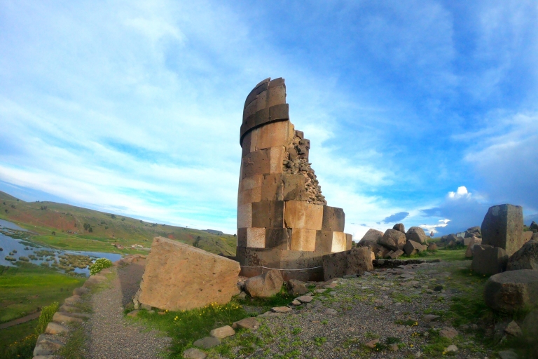 From Puno-Sillustani Inca Cemetery ( half day tour )