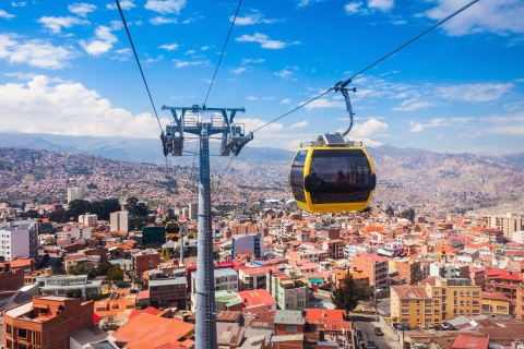 La Paz: téléphérique, cimetière, visite du chaman et d'El AltoOption standard