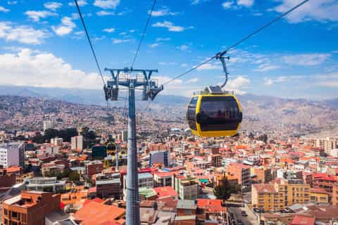 La Paz: Cable Car, Cemetery, Shaman, and El Alto Tour