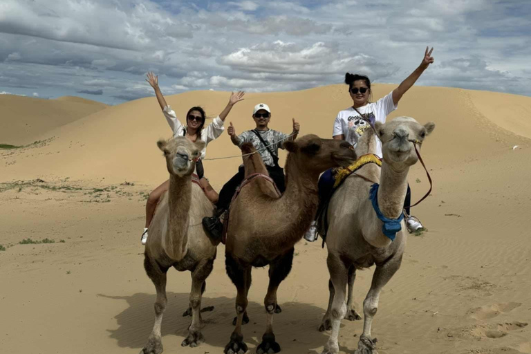 Central Mongolia: Kharkhorin and Semi Gobi 2 days tour