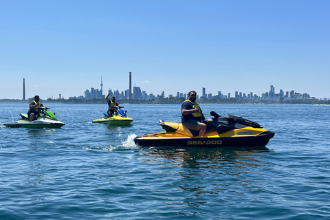 Toronto: Jet Ski Guided Tour with Training Session