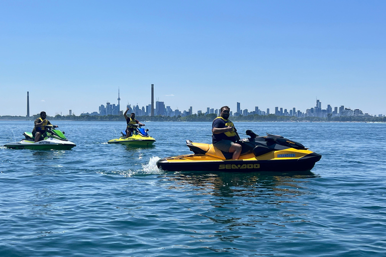 Toronto: Jet Ski Guided Tour with Training Session Toronto: Jet Ski Guided Tour with Training Session
