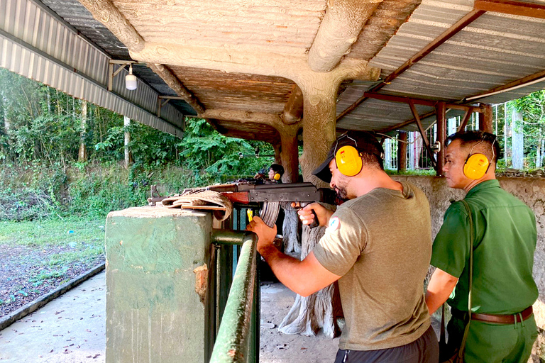 Saigon History & Cu Chi Tunnels with War Museum 1-Day Tour Private tour