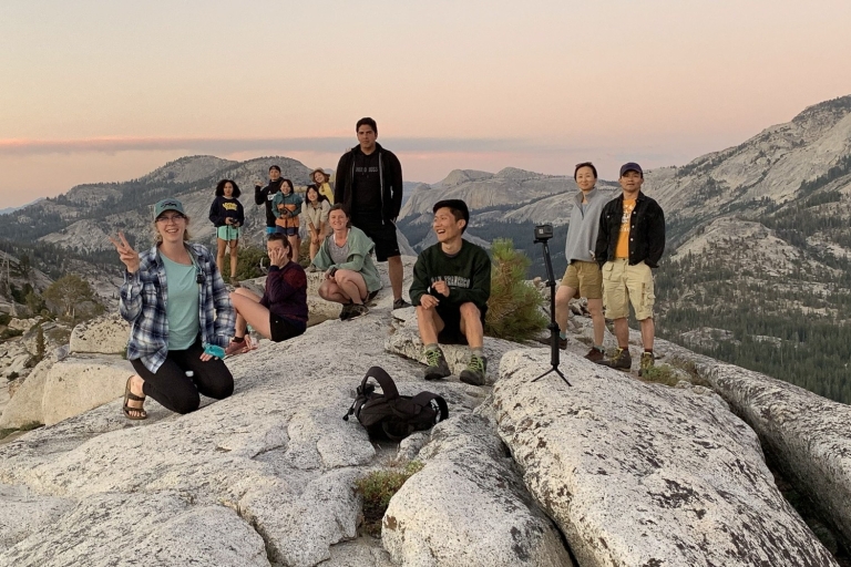 Aventura de acampada de 3 días en el Valle de YosemiteOpción estándar