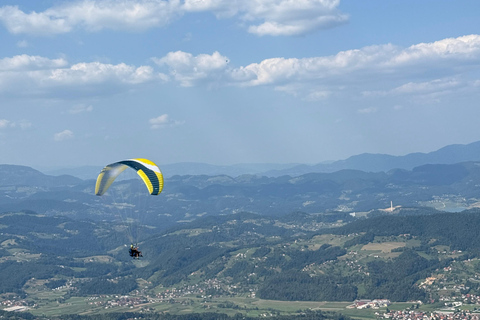 Slovenia: Paragliding 3 hour Discovery Day with Instructor