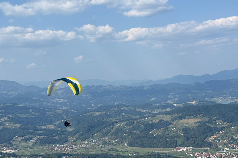 Slovenia: Paragliding 3 hour Discovery Day with Instructor