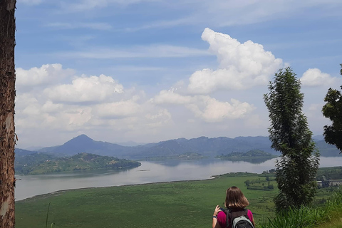 Vanuit Kigali: Twin Lakes Hiking Trail Privétour in Musanze