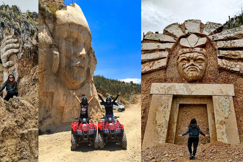 From Cusco : Adventure tour Abode of the gods with ATV