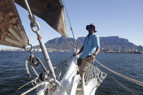 Le Cap : 1 heure d'excursion en voilier à Table BayLe Cap : Excursion en voilier à Table Bay