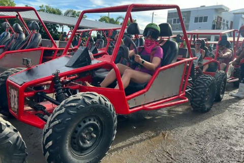 Private: Off-Road Buggy Ride for 2-Person Snacks & Drinks