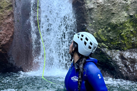 Hidden Nun's Valley Canyoning Adventure (Level 2)
