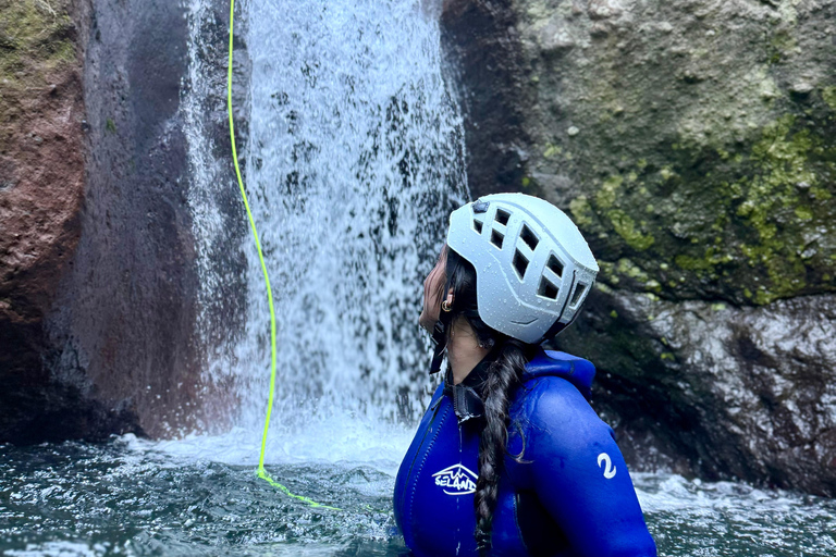 Hidden Nun's Valley Canyoning Adventure (Level 2)