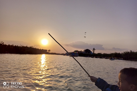 Korgbåtscaféet - Hoi An Korgbåtsupplevelse