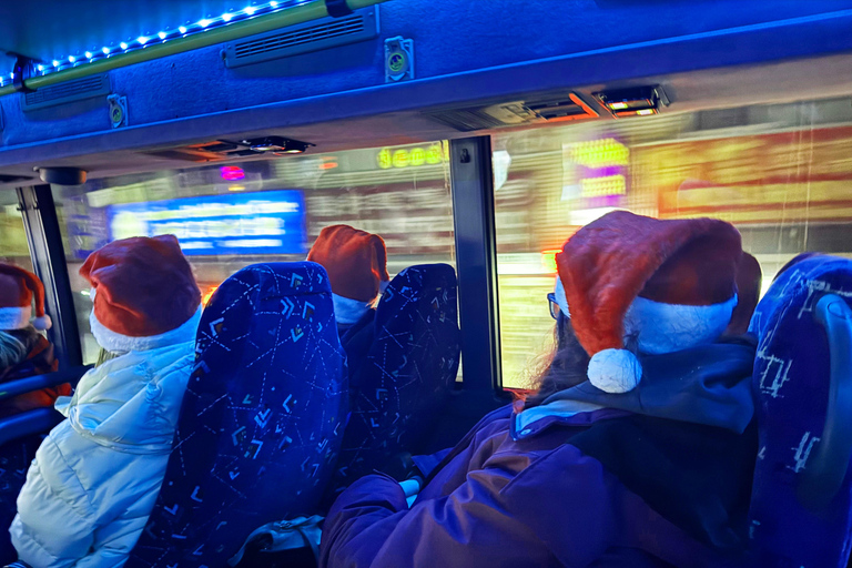 Toronto : Visite en bus des lumières festives