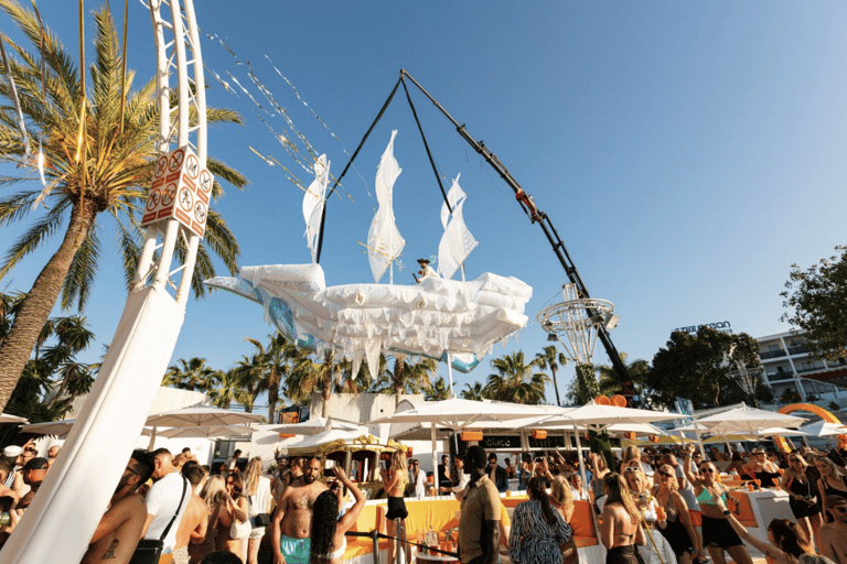 Ibiza Sunset Boat Party + 2 Superclub Entries Ibiza Boat Party Includes 2 superclub entries