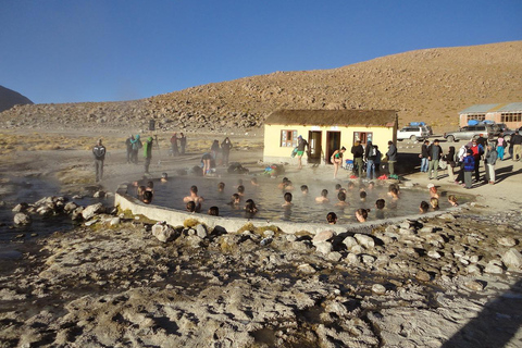 Depuis La Paz : Circuit de 5 jours dans les salines et lagunes d&#039;Uyuni