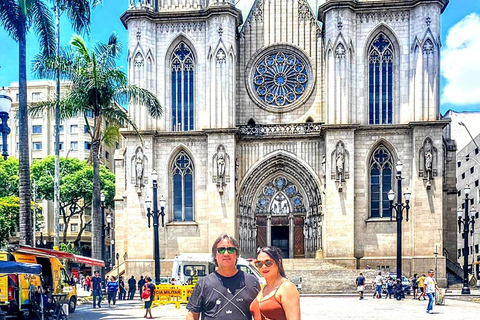 Melhor experiência cultural de 6 horas em um city tour pela cidade de São Paulo