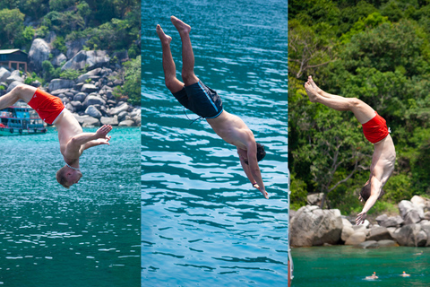 Ko Tao: Late Riser Snorkeling Tour with Lunch and Photos