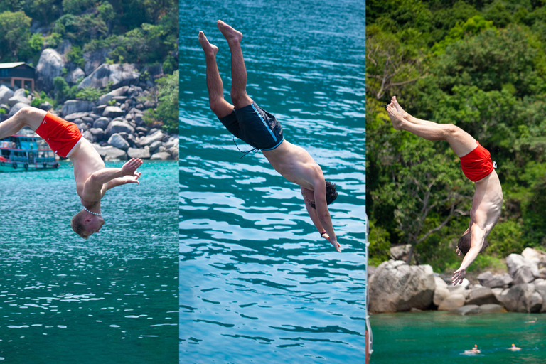 Ko Tao: Late Riser Snorkeling Tour with Lunch and Photos