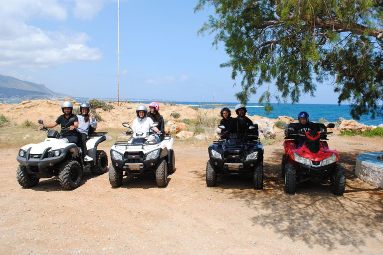 Crete: Off-Road Quad Safari Evening Tour with Hotel Transfer Crete: Off-Road Quad Biking Evening Tour with Hotel Transfer