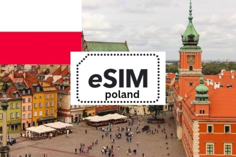 E-sim Pologne Données illimitées 30 jours