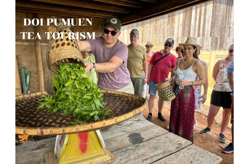 Chiang Mai: 2-Day LAHU tribe &amp; Tea tourism Experience