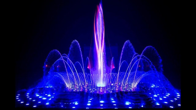 New Delhi: Akshardham Temple Tour with Water and Light Show