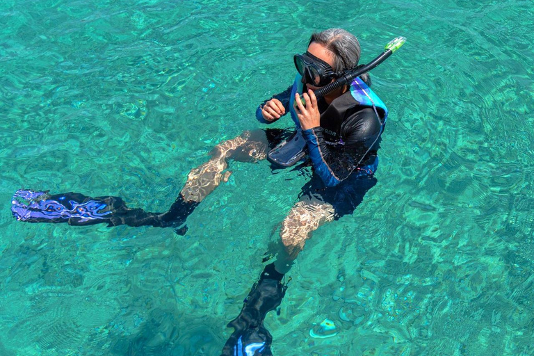 Au départ de Kissamos : Croisière en catamaran de luxe à Balos et Gramvousa