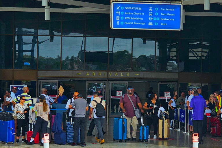 Barbados - Traslado privado desde el aeropuertoNorthpoint | Santa Lucía