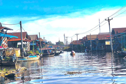 1-daags drijvend dorp Kompong Phluk en de Beng Melea-tempel