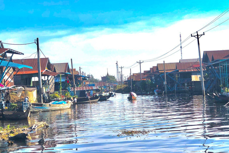 1-daags drijvend dorp Kompong Phluk en de Beng Melea-tempel