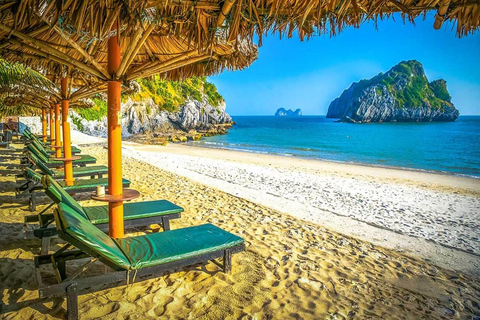 Ninh Binh: crociera di 3 giorni all'isola di Cat Ba e alla baia di Lan Ha con pasti inclusi