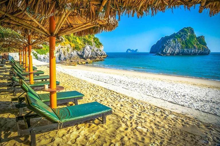 Ninh Binh: crociera di 3 giorni all'isola di Cat Ba e alla baia di Lan Ha con pasti inclusi