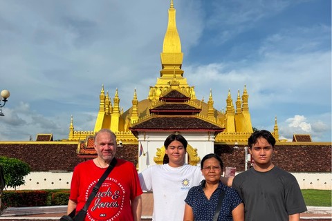 Vientiane: Private Guided City Walking Tour