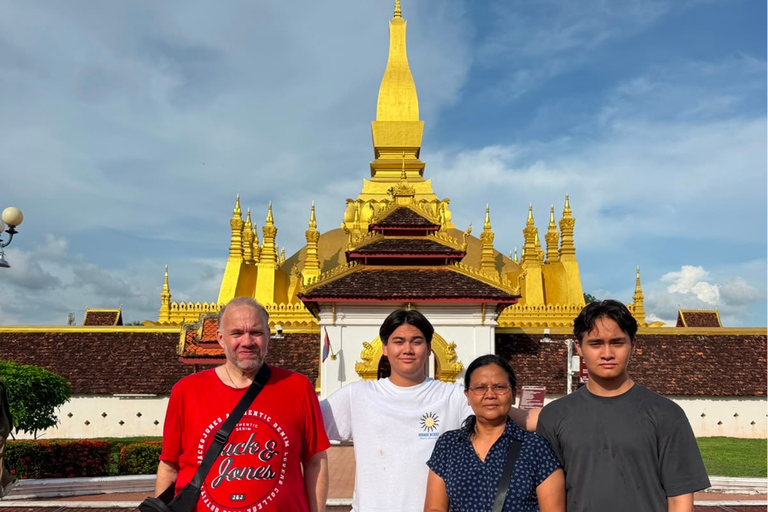 Vientiane: Private Guided City Walking Tour