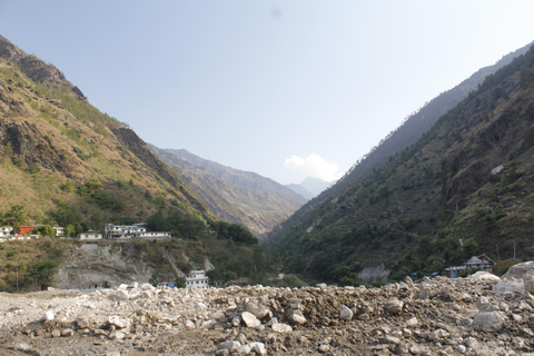 Från Katmandu: 7-dagars vandring i Langtangdalen