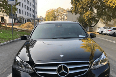 Private Car Transfer Zurich Airport to Zurich City