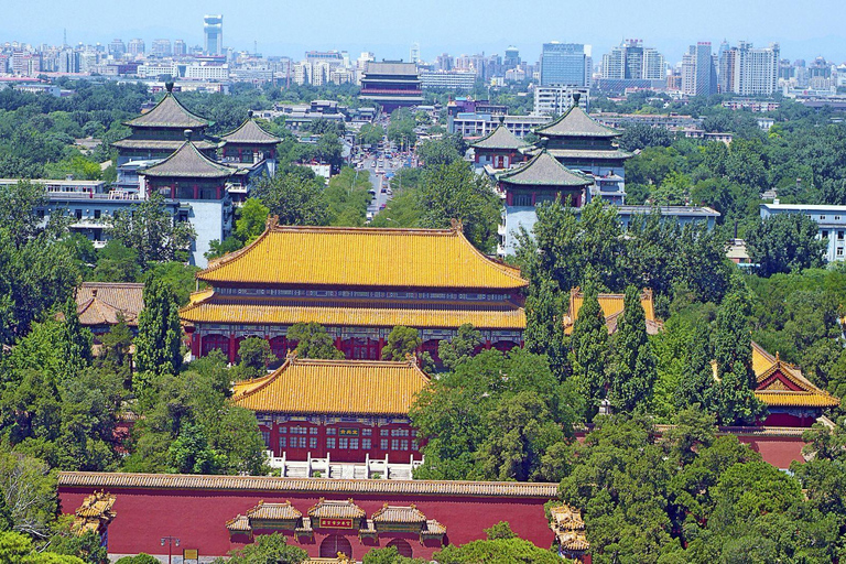 Beijing：Jingshan Park (Palace Museum Garden) Ticket Jingshan Park (Palace Museum Garden) Entry Registration