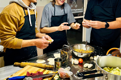 Momo Making and Cooking class in Kathmandu