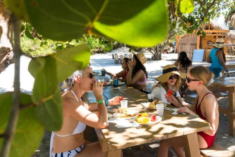 Punta Cana : excursion privée de plongée avec tuba sur l&#039;île Catalina