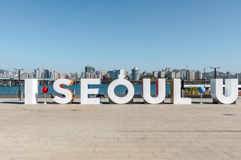 Seoul: gechartertes Fahrzeug Staria Lounge van City Tour