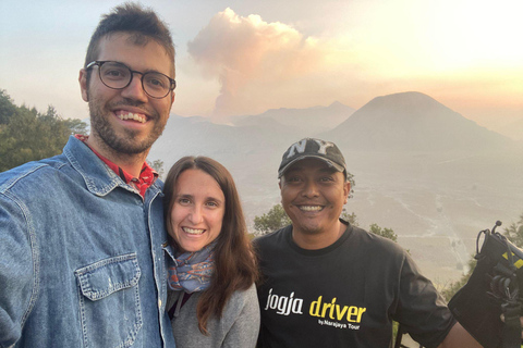 Private Romantic Java Journey to Bali via Bromo & Ijen Finish Tour in Bali