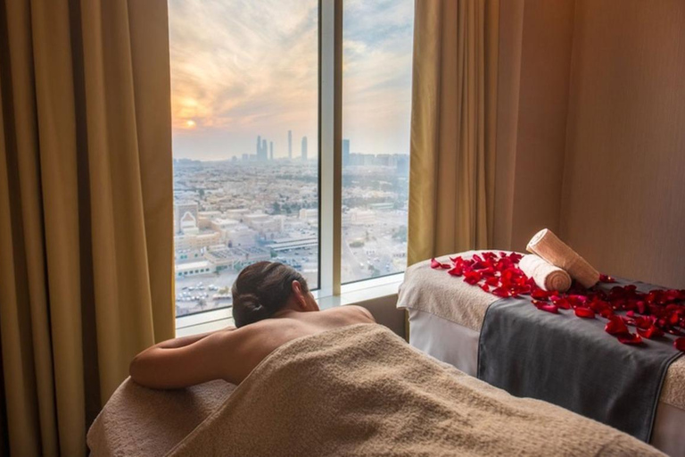 Abu Dhabi: 5-Star Luxury Spa Experience at Marriott Downtown