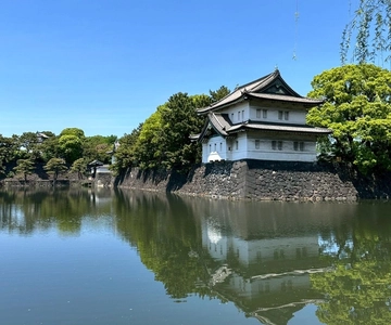 Tokyo - Kejsarpalatset Imperial Palace och Shogun Walking Tour