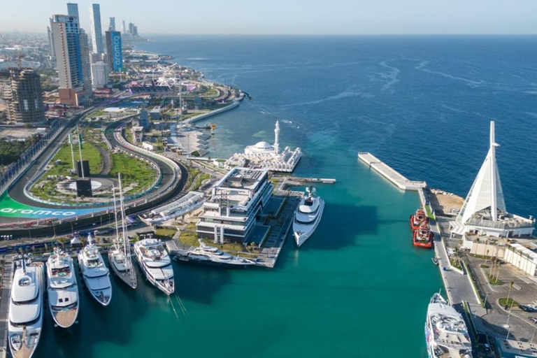 Jeddah: Red Sea Jet Ski Tour with Photos