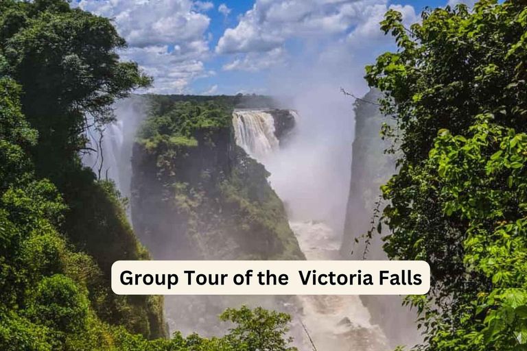 Cataratas Vitória: Tour em grupo pelas Cataratas VitóriaPasseio de 2,5 horas