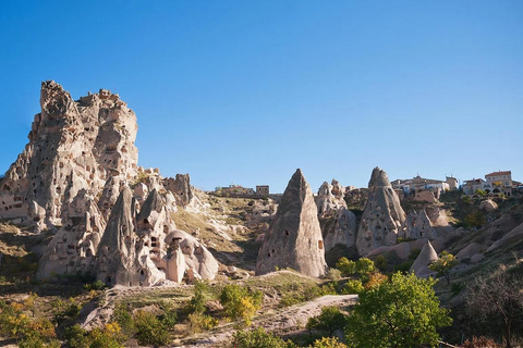 Cappadocia: Small-Group(12pax) Tour with Lunch and Transfers